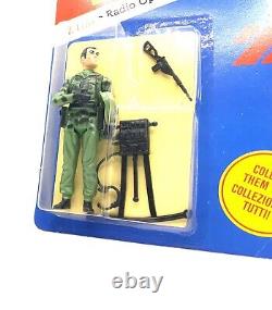 Action Force Z Force Radio Operator Figure Vintage Carded Moc Gi Joe
