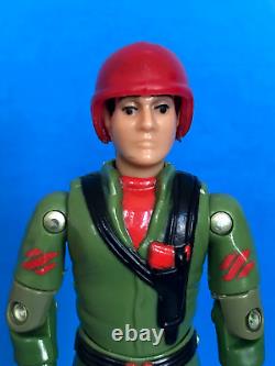 Action Force Z Force Tank Commander STEELER #100% Complete & Intact #GI Joe 1983