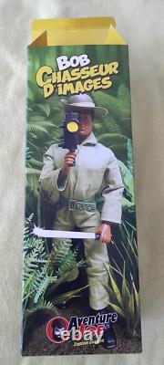 Action Joe Adventure Joe action man gi joe Reissue Boxed BOB CHASSEUR D'IMAGES