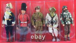 Action Man 12 figure clear display box (Qty x 100 cases) Single version