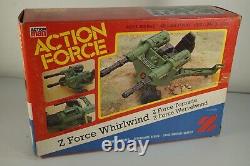 Action Man Action Force G I JOE Z-Force WHIRLWIND Field Gun Artillery Palitoy