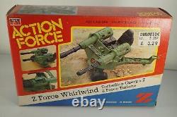 Action Man Action Force G I JOE Z-Force WHIRLWIND Field Gun Artillery Palitoy