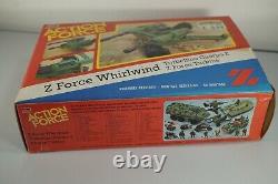 Action Man Action Force G I JOE Z-Force WHIRLWIND Field Gun Artillery Palitoy