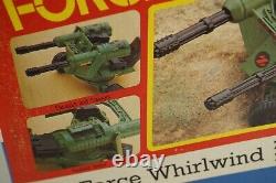 Action Man Action Force G I JOE Z-Force WHIRLWIND Field Gun Artillery Palitoy