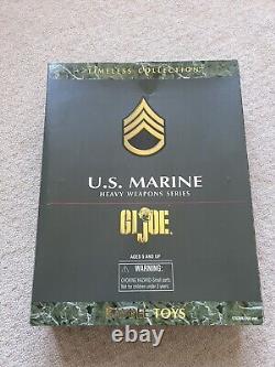 Action Man/GI Joe Rare U. S Marine In Unopened Display Box