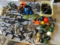 Action Man. Gi Joe. Strike Force Accessories And Clothing Bundle