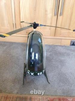 Action Man Helicopter boxed with extras