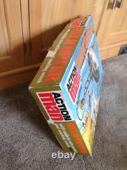 Action Man Helicopter boxed with extras