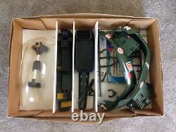 Action Man Helicopter boxed with extras