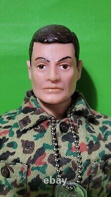 Action Man Vintage GI Joe Sour Face Dark Headed