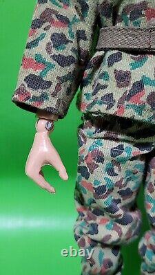 Action Man Vintage GI Joe Sour Face Dark Headed