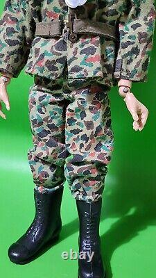 Action Man Vintage GI Joe Sour Face Dark Headed