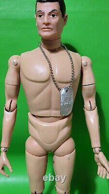 Action Man Vintage GI Joe Sour Face Dark Headed