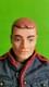 Action Man Vintage GI Joe Sour Face Rare Auburn Hair