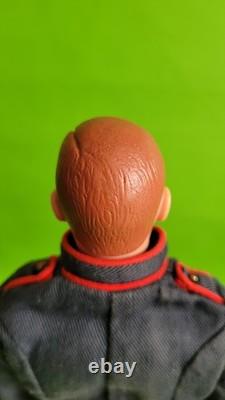 Action Man Vintage GI Joe Sour Face Rare Auburn Hair