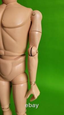 Action Man Vintage GI Joe Sour Face Rare Auburn Hair