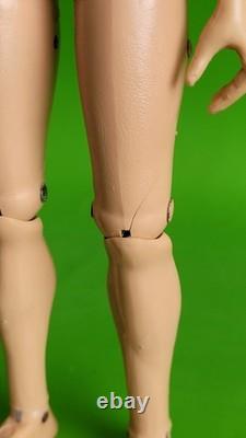Action Man Vintage GI Joe Sour Face Rare Auburn Hair