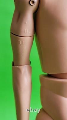 Action Man Vintage GI Joe Sour Face Rare Auburn Hair