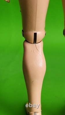 Action Man Vintage GI Joe Sour Face Rare Auburn Hair