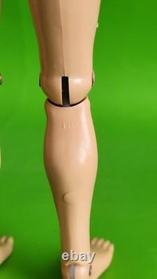 Action Man Vintage GI Joe Sour Face Rare Auburn Hair