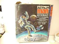 Action Man astronaut life support boxed gi joe geyperman team