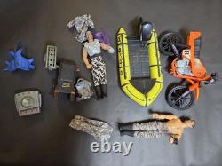 Action Man mixed Lot Action Figures Accessories, Vehicles