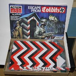 Action Man team 40th Escape From Colditz Boxed gi joe geyperman mint items