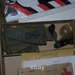 Action Man team 40th Escape From Colditz Boxed gi joe geyperman mint items