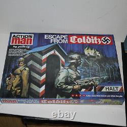 Action Man team 40th Escape From Colditz Boxed gi joe geyperman mint items