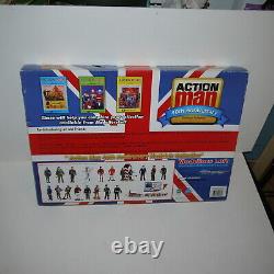 Action Man team 40th Escape From Colditz Boxed gi joe geyperman sealed box