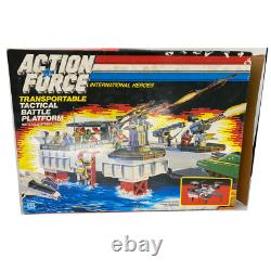 Action force / GI Joe Transportable Battle Platform complete with all parts