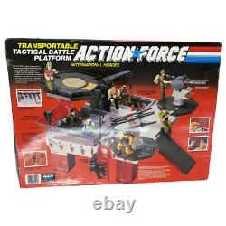 Action force / GI Joe Transportable Battle Platform complete with all parts