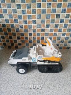 Action force Gi Joe snow cat near complete lots accessories no figures some dmg
