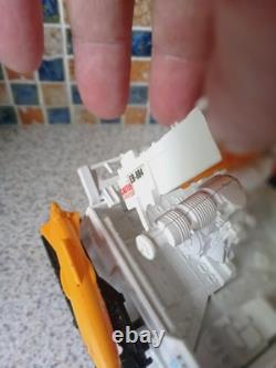 Action force Gi Joe snow cat near complete lots accessories no figures some dmg