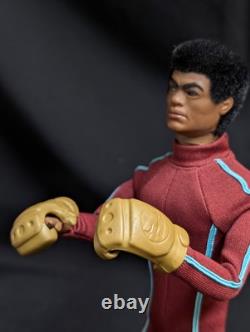 Action man / Gi Joe LoucoPorBonecos Style custom Figure Modern Head + Eagle Eyes