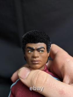 Action man / Gi Joe LoucoPorBonecos Style custom Figure Modern Head + Eagle Eyes