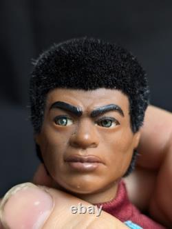 Action man / Gi Joe LoucoPorBonecos Style custom Figure Modern Head + Eagle Eyes