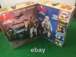 Action mansize GI Joe Classic Collectiion 12 inch figures mint WW2 aircrew