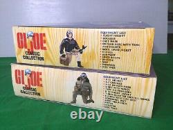 Action mansize GI Joe Classic Collectiion 12 inch figures mint WW2 aircrew