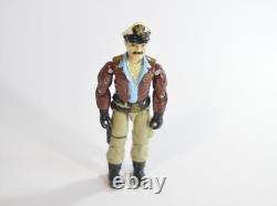 Admiral Keel Haul (v1) Gi Joe Hasbro Figure Vintage Figure 87 Uss Flagg pilot