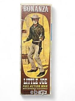 American Character 1966 BONANZA Little Joe action figure in box