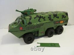 Atc Troop Carrier Variant Action Force Palitoy Gi Joe Cobra Uk 1983 Rare Apc