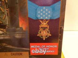 Audie Murphy Gi Joe figure 12 30cms 1/6 Medal of Honor Classic Collection