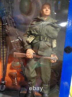 Audie Murphy Gi Joe figure 12 30cms 1/6 Medal of Honor Classic Collection