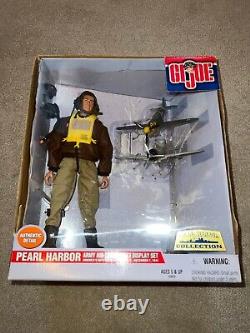 BIG BOX! MINT GI. Joe Pearl Harbour Collection Army Air Corps Pilot Display Set