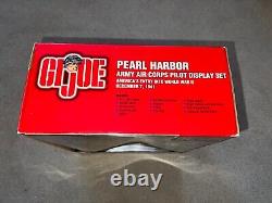 BIG BOX! MINT GI. Joe Pearl Harbour Collection Army Air Corps Pilot Display Set