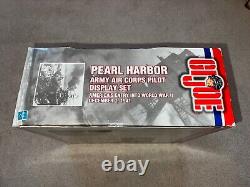 BIG BOX! MINT GI. Joe Pearl Harbour Collection Army Air Corps Pilot Display Set