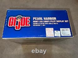 BIG BOX! MINT GI. Joe Pearl Harbour Collection Army Air Corps Pilot Display Set