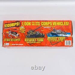 BNIB 1997 Lanard Gi Joe Action Force size The Corps Attack Helicopter