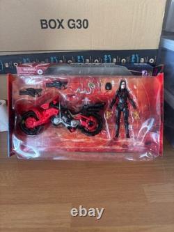 Baroness G. I. Joe Classified Series Cobra C. O. I. L. Motorcycle